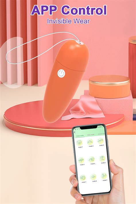 Беспроводной Bluetooth мини пуля вибратор женский пульт дистанционного ...
