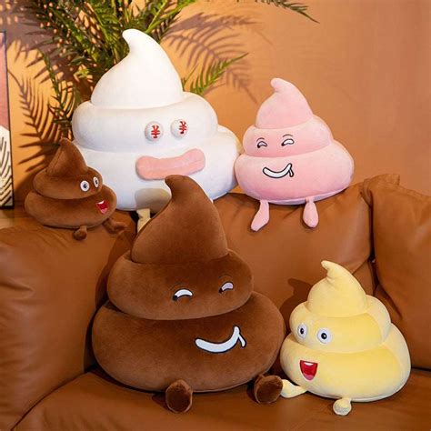 Kawaii Silly Poopy Plushies - Wakaii