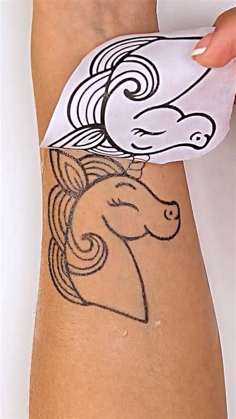 Easy diy temporary tattoos – Artofit