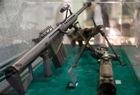Нацгвардия Украины получила снайперские винтовки Barret
