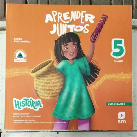 Livro De História 5 Ano Manual Do Professor Pdf - aprender juntos história 5 ano livro do professor | Shopee Brasil