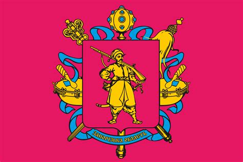 Flag of Zaporizhia Oblast – Flags Web