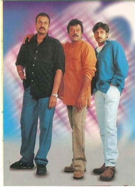 Happy Brother's Day 2021: 'Acharya' star Chiranjeevi shares an adorable ...