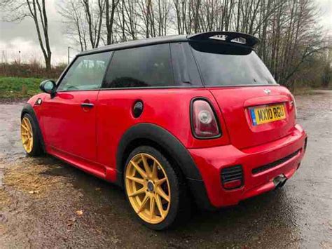 mini  cooper jcw modified bhp manic stage  crazy fast car car