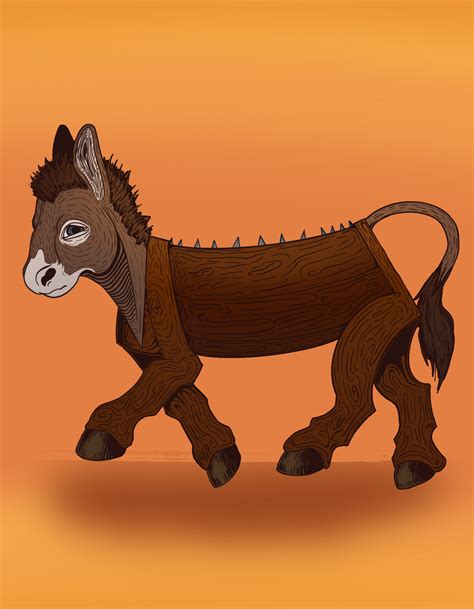 Spanish Donkey by praise-bob on Newgrounds