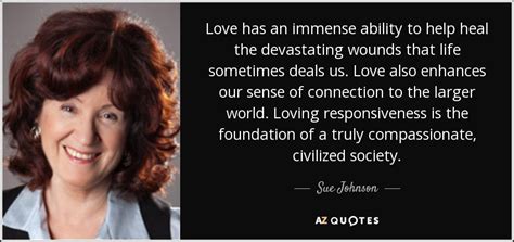 TOP 6 QUOTES BY SUE JOHNSON | A-Z Quotes