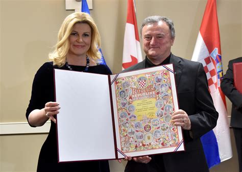 President meets with Croatian Community in Calgary | Croatia WeekCroatia Week