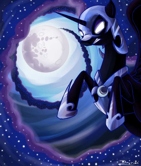 Nightmare Moon by Dsurion on DeviantArt