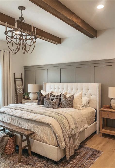 15 Stunning Farmhouse Bedroom Ideas - Wonder Forest