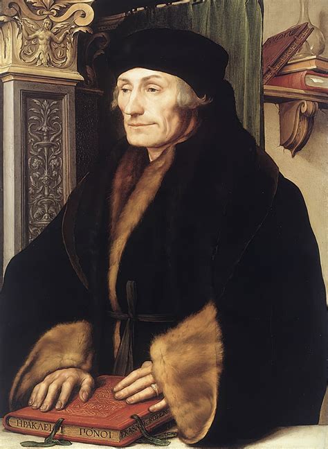 Эразм Роттердамский - биография, факты, фото