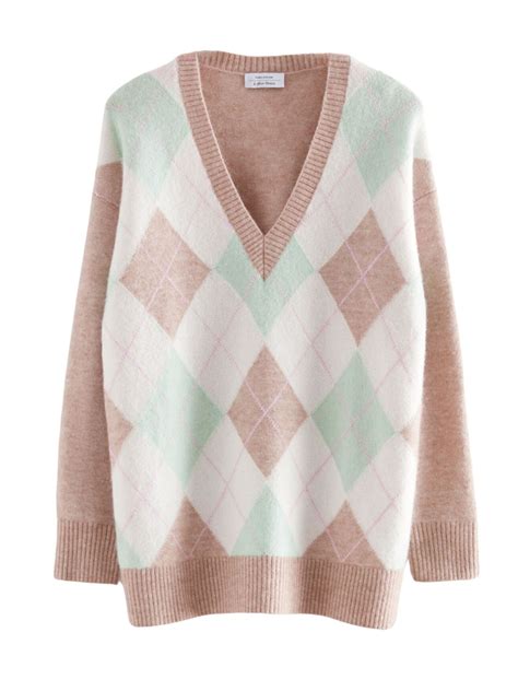 argyle sweaters for women 4