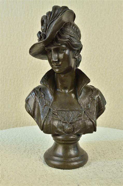 Rare Victorian Bronze Bust Benedetto Boschetti Roma Roman Figure signe