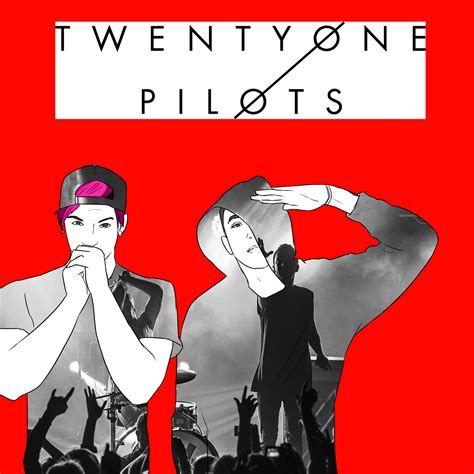 twenty one pilots out line ! | One pilots, The twenties