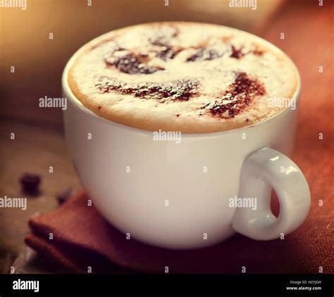 Cappuccino cup cappuccino coffee hi-res stock photography and images ...