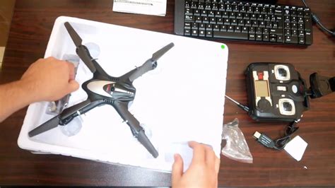 Cuadcópero Original MJX X401H - Wifi FPV 0.3MP HD Camera | RCMoment.com ...