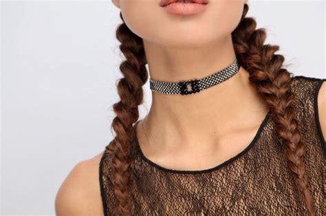 Схема плетения чокера из бисера - простые схемы плетения украшения ...