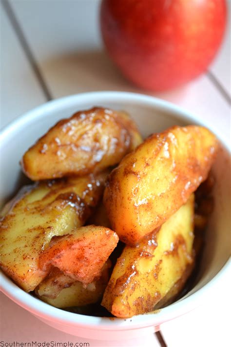 Chili's Cinnamon Apples Recipe at Della Chaney blog