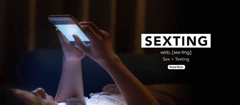 Sexting: What You Should Know, How You Should Respond