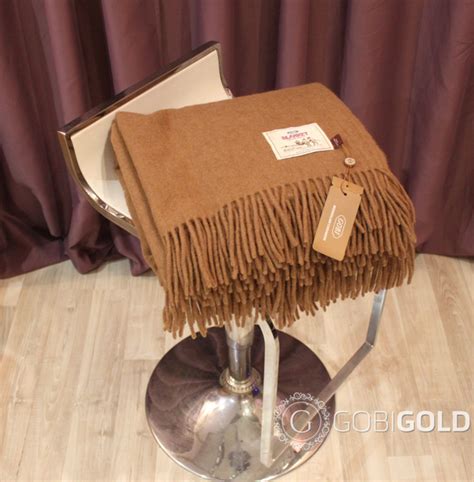 Купить пледы из верблюжьей шерсти, яка и кашемира | GOBI-GOLD.COM ...