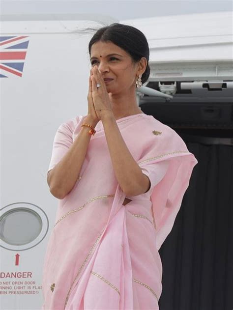 Akshata Murty’s Fashion For The G20 Summit Exudes Power