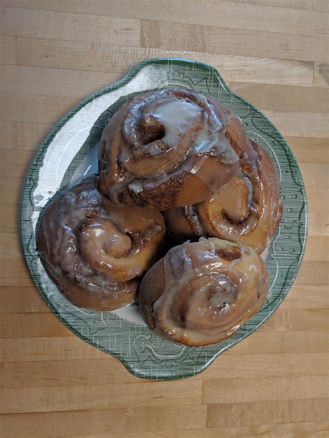 [Homemade] Cinnamon buns : r/food