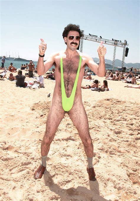 Borat Mankini Costume