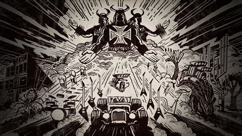 Brutal Legend Metal Gods by Elberik on DeviantArt