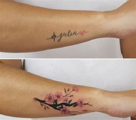 Ideias De Tatuagens Para Cobrir Nomes