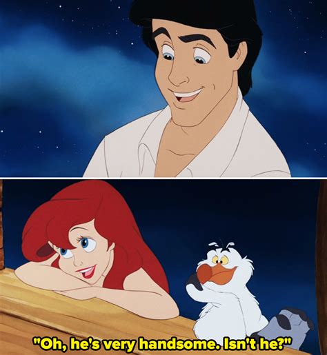 Punk Eric Little Mermaid