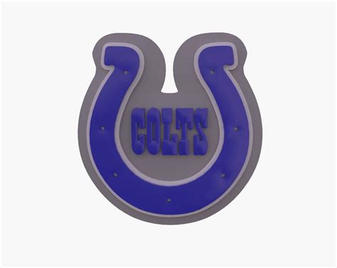 nfl indianapolis colts keychan logo printable  model  danyelon
