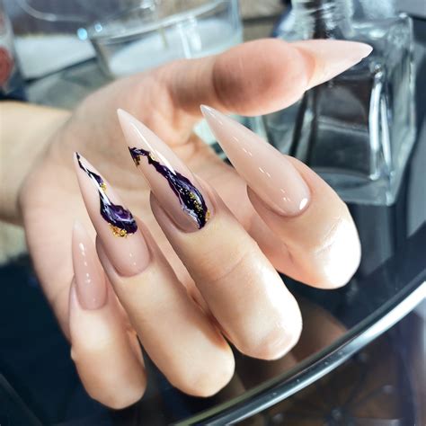 Пин от пользователя Mayoly на доске Nails | Дизайнерские ногти, Длинные ...