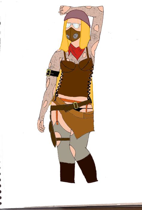 Post apocalyptic pin up? by UtaNeko on DeviantArt