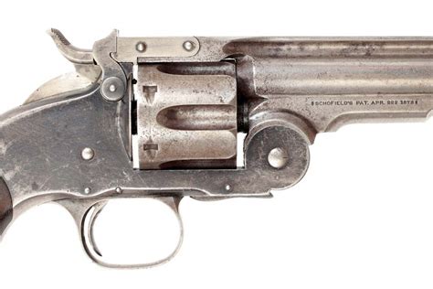 1st Model Schofield Revolver - About Fine