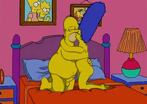 Rule 34 - 1boy 1girls 20th century studios accurate art style bald bart