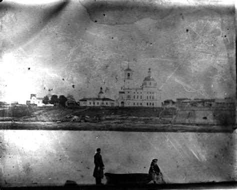 Храмовый комплекс. Церкви Петра и Павла и Воскресения Христова, Усть ...