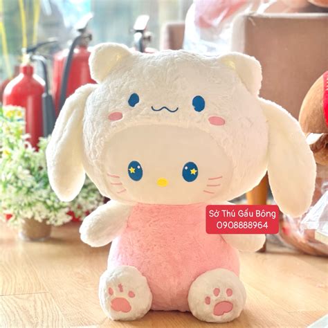 Mèo Kitty Cosplay Cinnamonrolls - Sở Thú Gấu Bông