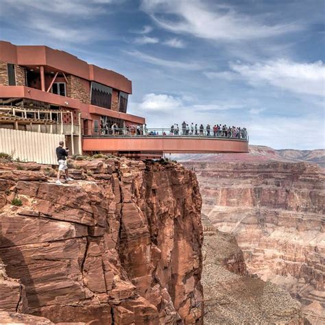 utube skywalk grand canyon national park