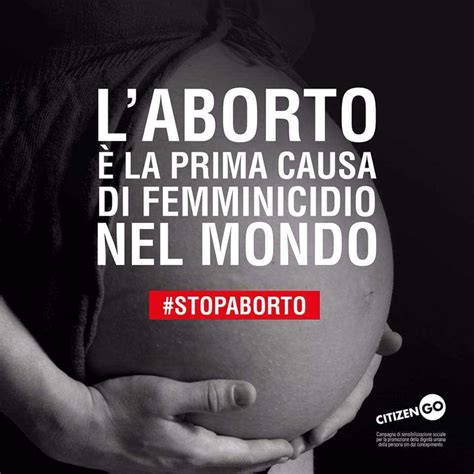 «L'aborto deve essere vietato in Italia». La lettera di S.