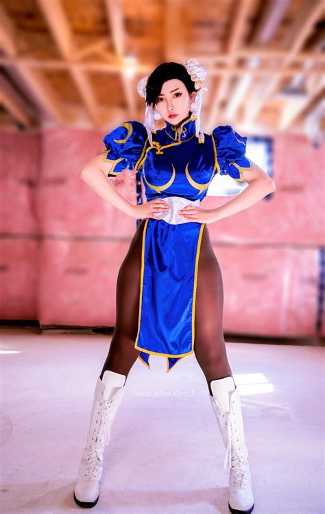 Chun Li cosplay by Misswarmj : r/StreetFighter