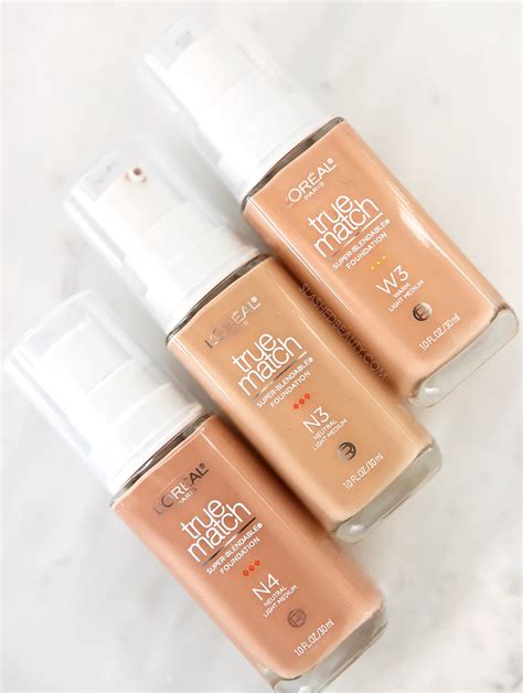 REVIEW: The NEW L'Oreal True Match Foundation | Slashed Beauty
