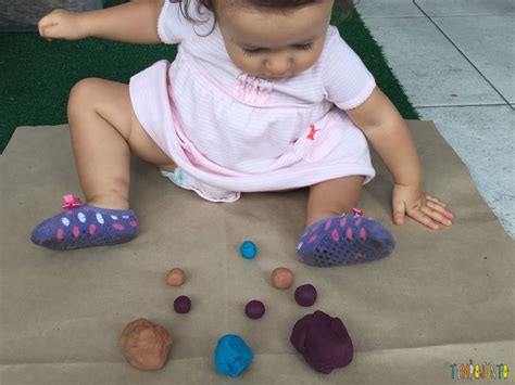 Atividades Sensoriais Para Bebês De 0 A 1 Ano