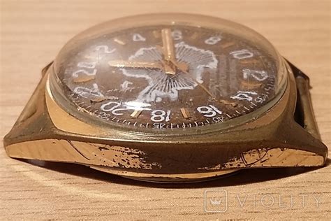 Часы наручные суточные 24 часа Советская антарктическая экспедиция СССР ...