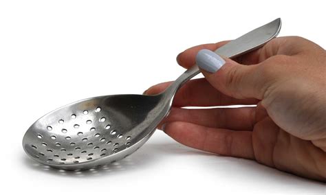 Cocktail streiner, grey, Pewter, cm 7,5 x 16,5 by Cosi Tabellini ...