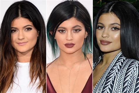 Kylie Jenner Lips Before After | Lipstutorial.org