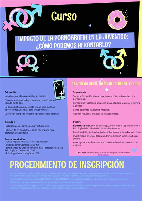 Curso ONLINE : IMPACTO DE LA PORNOGRAFIA EN LA JUVENTUD: ¿CÓMO PODEMOS