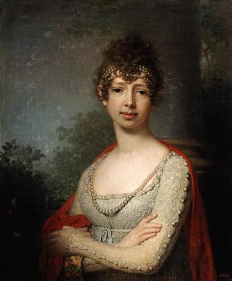 Portrait of Grand Duchess Maria Pavlovna, 1800 - Vladimir Borovikovsky ...