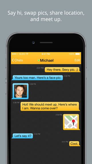 Grindr "เกย์ดาร์" แอปพลิเคชันนัดเดทสำหรับชาวเกย์