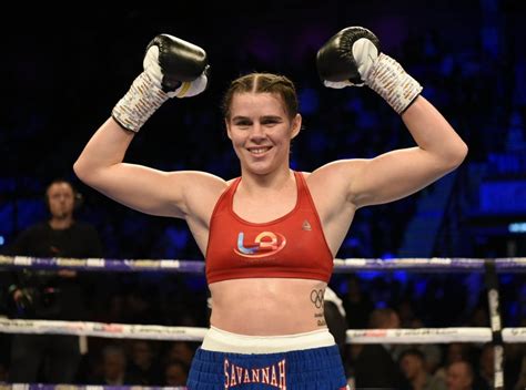 Savannah Marshall will be world champion soon after brutal assault to ...
