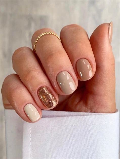 30 Creative Beige Nail Designs To Rock Your Natural Nails