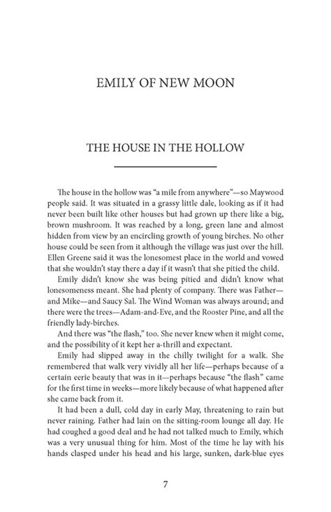 The Emily Starr Series; All Three Novels by L. M. Montgomery